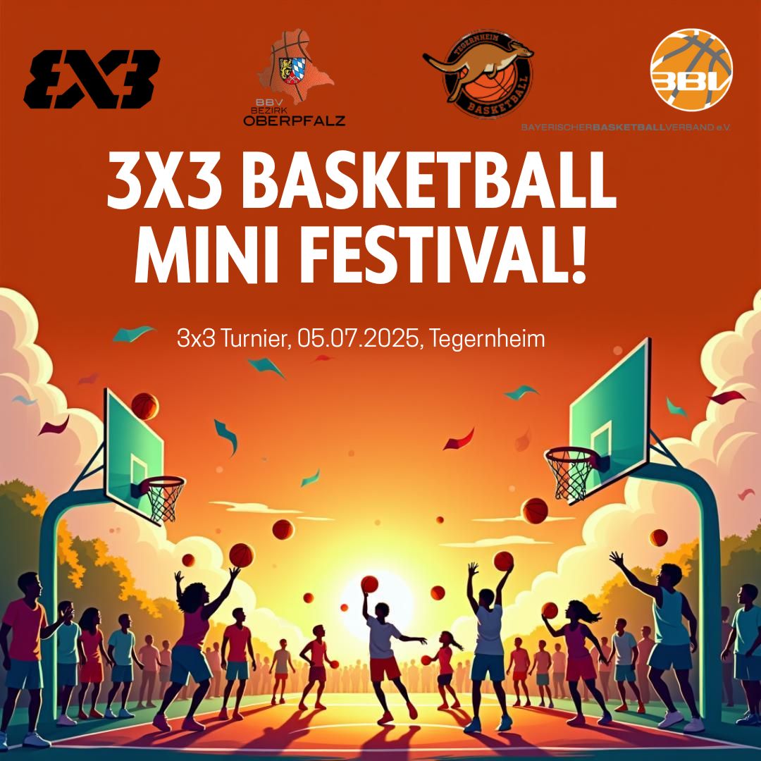 3x3 basketball mini festival